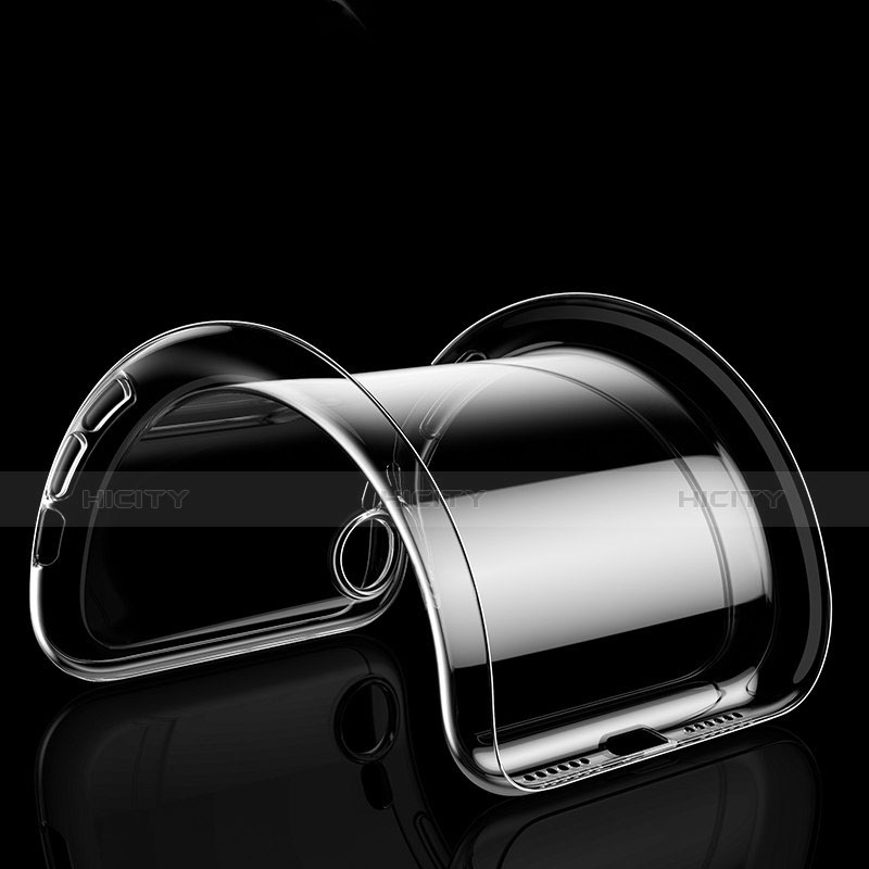 Custodia Silicone Trasparente Ultra Sottile Morbida T08 per Apple iPhone XR Chiaro