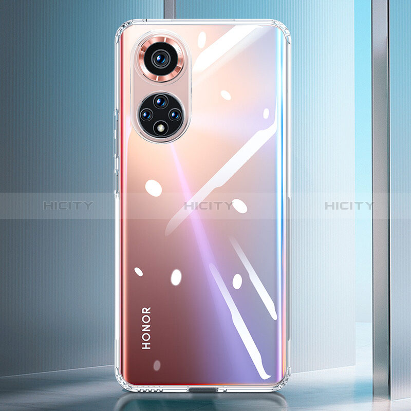Custodia Silicone Trasparente Ultra Sottile Morbida T08 per Huawei Honor 50 Pro 5G Chiaro