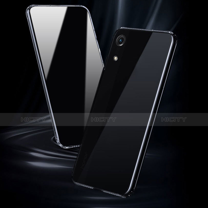 Custodia Silicone Trasparente Ultra Sottile Morbida T08 per Huawei Honor 8A Chiaro