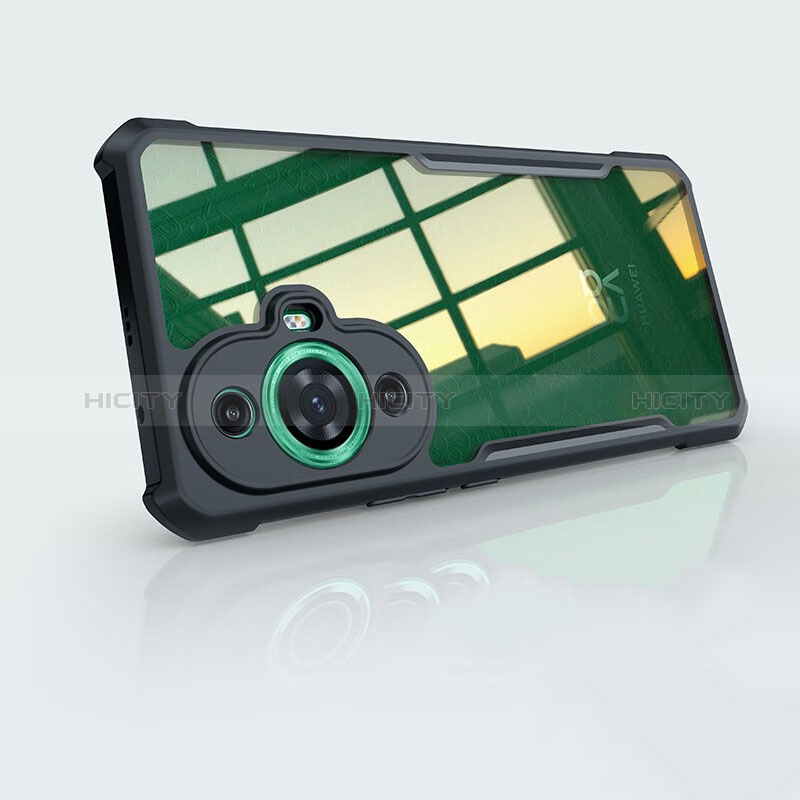 Custodia Silicone Trasparente Ultra Sottile Morbida T08 per Huawei Nova 11 Nero