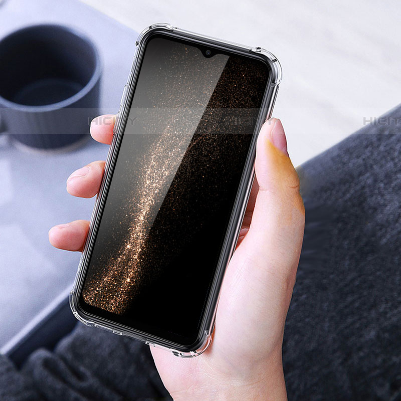 Custodia Silicone Trasparente Ultra Sottile Morbida T08 per Samsung Galaxy F23 5G Chiaro