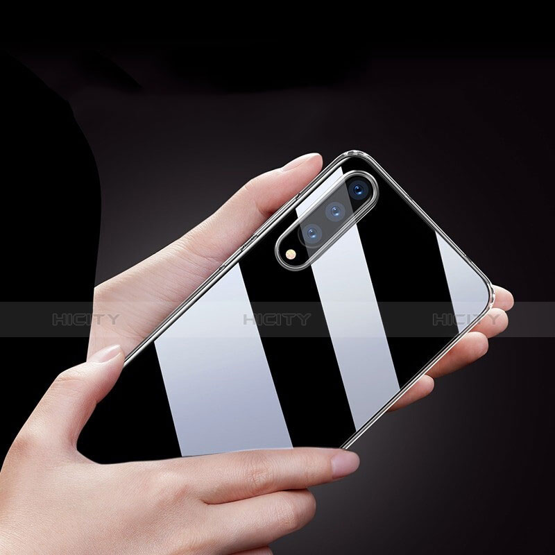 Custodia Silicone Trasparente Ultra Sottile Morbida T08 per Xiaomi Mi 9 Chiaro