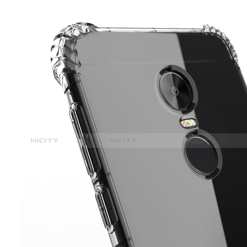 Custodia Silicone Trasparente Ultra Sottile Morbida T08 per Xiaomi Redmi Note 4X Chiaro
