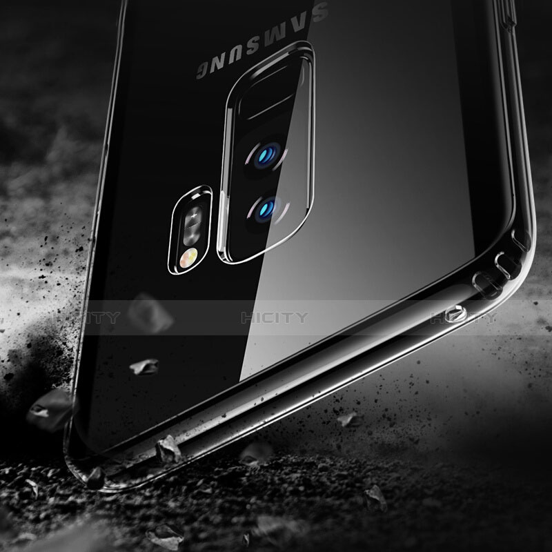 Custodia Silicone Trasparente Ultra Sottile Morbida T09 per Samsung Galaxy S9 Plus Chiaro