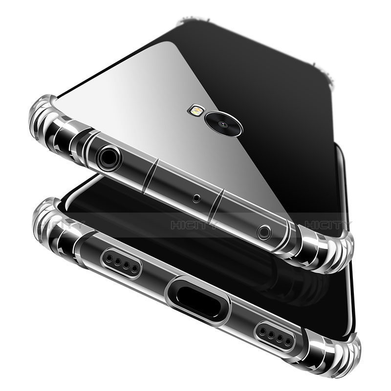 Custodia Silicone Trasparente Ultra Sottile Morbida T09 per Xiaomi Mi Note 2 Special Edition Chiaro
