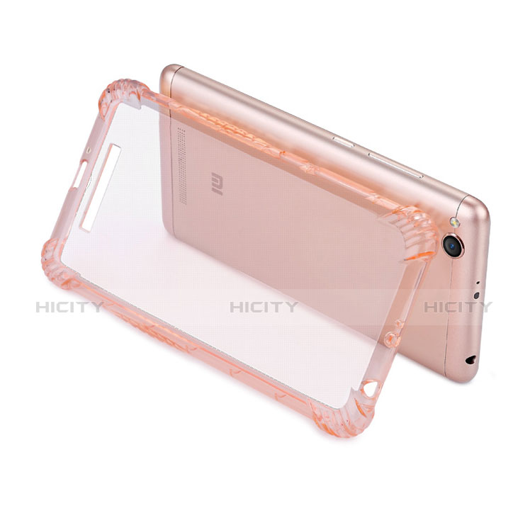 Custodia Silicone Trasparente Ultra Sottile Morbida T09 per Xiaomi Redmi 4A Chiaro