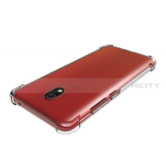 Custodia Silicone Trasparente Ultra Sottile Morbida T09 per Xiaomi Redmi 8A Chiaro