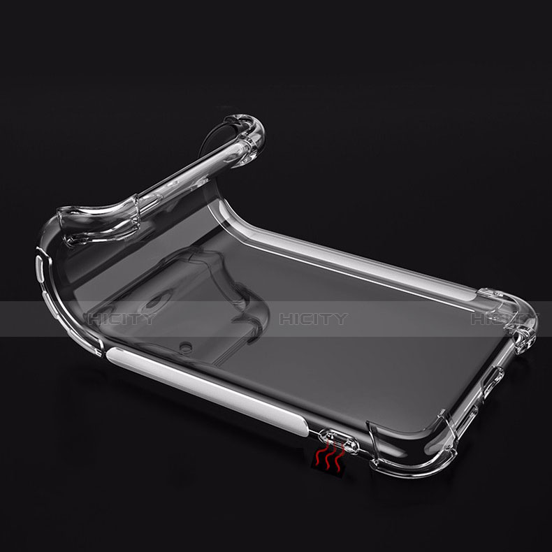 Custodia Silicone Trasparente Ultra Sottile Morbida T10 per Huawei Y6 Prime (2019) Chiaro