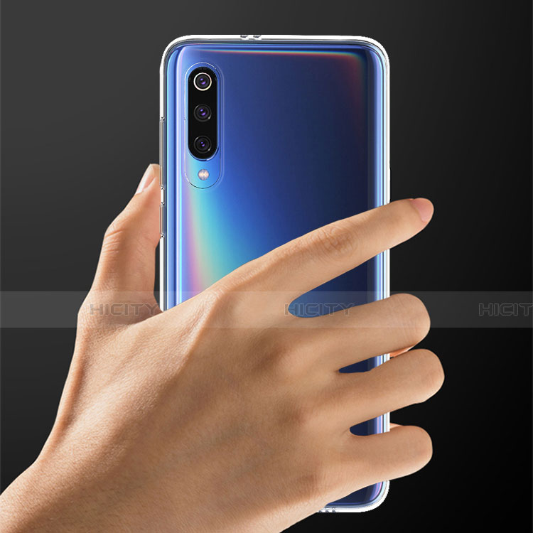 Custodia Silicone Trasparente Ultra Sottile Morbida T10 per Xiaomi Mi A3 Lite Chiaro