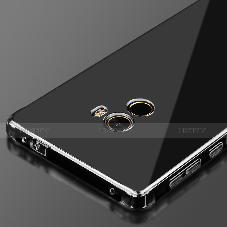 Custodia Silicone Trasparente Ultra Sottile Morbida T10 per Xiaomi Mi Mix 2 Chiaro