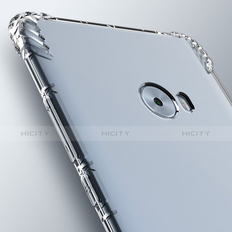 Custodia Silicone Trasparente Ultra Sottile Morbida T10 per Xiaomi Mi Note 2 Special Edition Chiaro