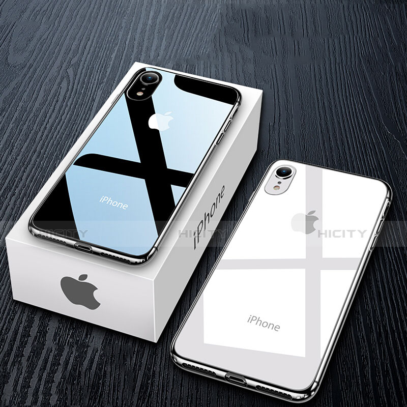 Custodia Silicone Trasparente Ultra Sottile Morbida T11 per Apple iPhone XR Chiaro