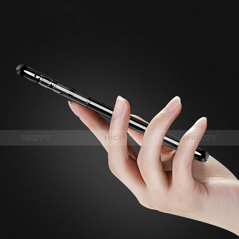 Custodia Silicone Trasparente Ultra Sottile Morbida T11 per Apple iPhone XR Chiaro