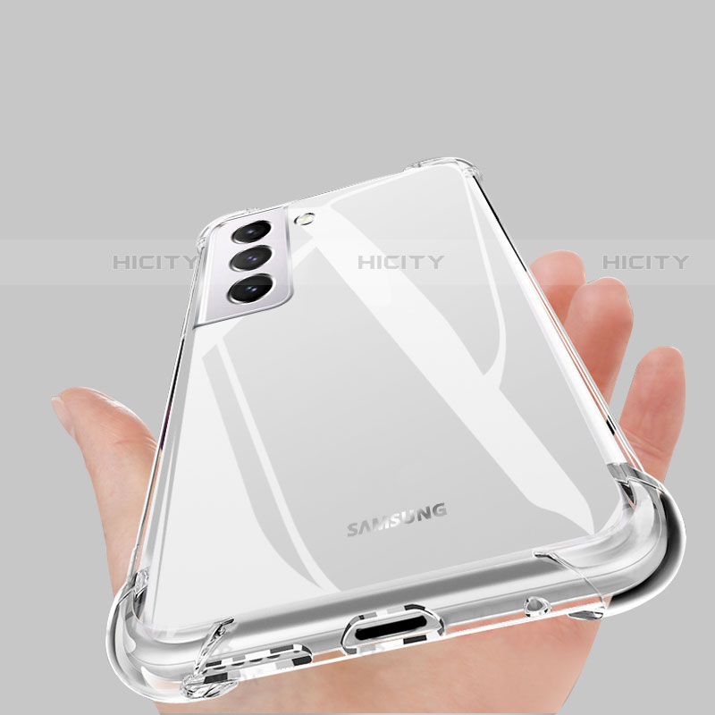 Custodia Silicone Trasparente Ultra Sottile Morbida T11 per Samsung Galaxy S23 5G Chiaro