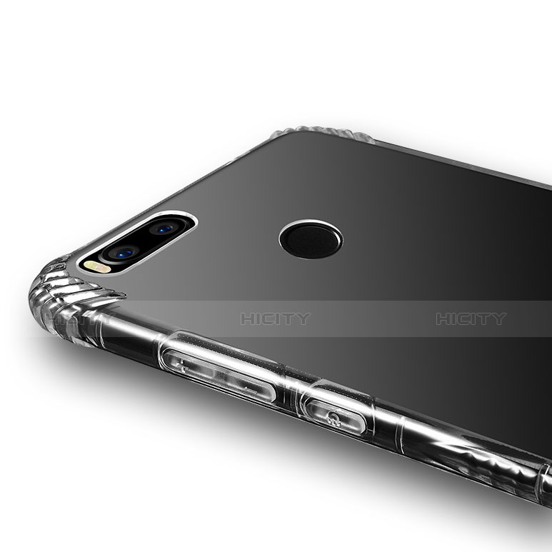 Custodia Silicone Trasparente Ultra Sottile Morbida T11 per Xiaomi Mi 5X Chiaro