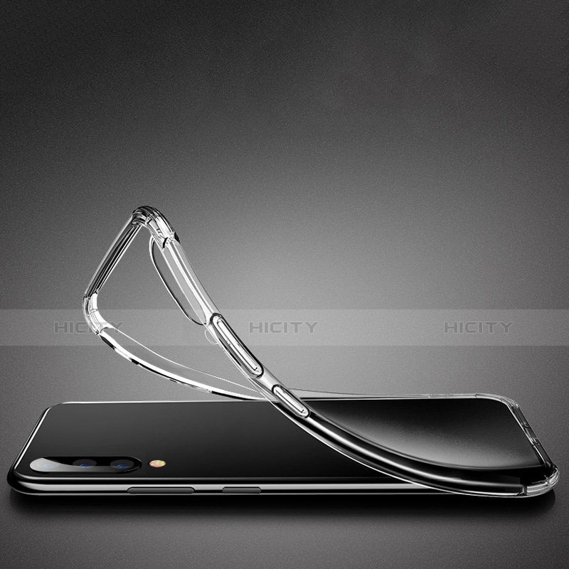 Custodia Silicone Trasparente Ultra Sottile Morbida T11 per Xiaomi Mi 9 Pro Chiaro