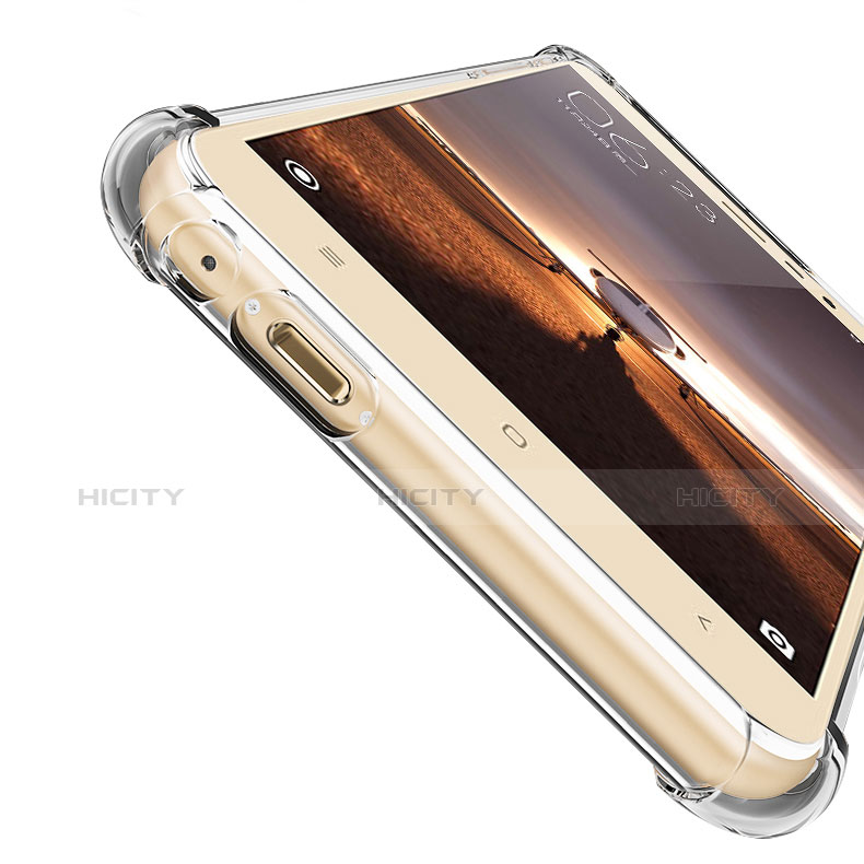 Custodia Silicone Trasparente Ultra Sottile Morbida T11 per Xiaomi Redmi Note 3 MediaTek Chiaro