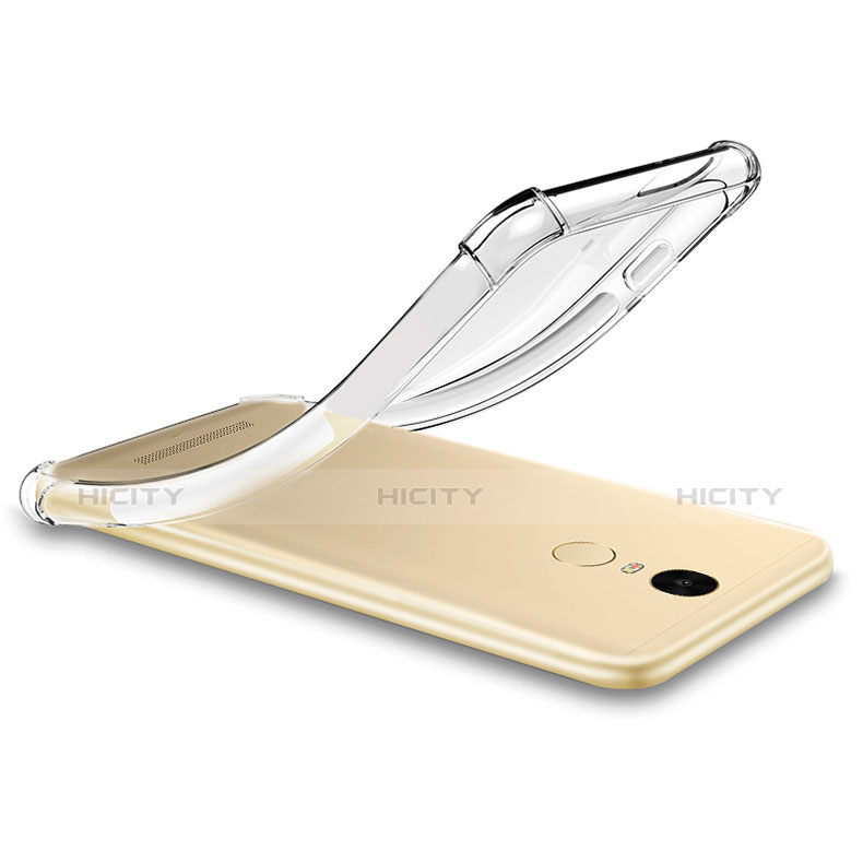 Custodia Silicone Trasparente Ultra Sottile Morbida T11 per Xiaomi Redmi Note 3 Pro Chiaro