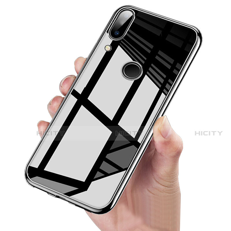 Custodia Silicone Trasparente Ultra Sottile Morbida T11 per Xiaomi Redmi Note 7 Chiaro