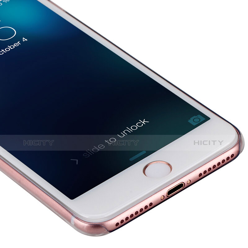 Custodia Silicone Trasparente Ultra Sottile Morbida T12 per Apple iPhone 7 Plus Chiaro