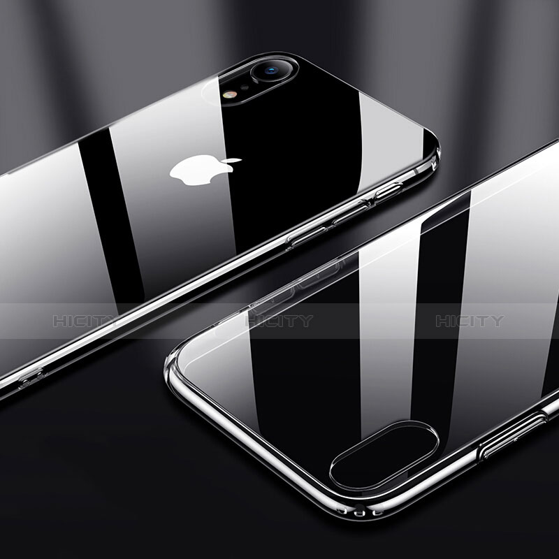 Custodia Silicone Trasparente Ultra Sottile Morbida T12 per Apple iPhone XR Chiaro