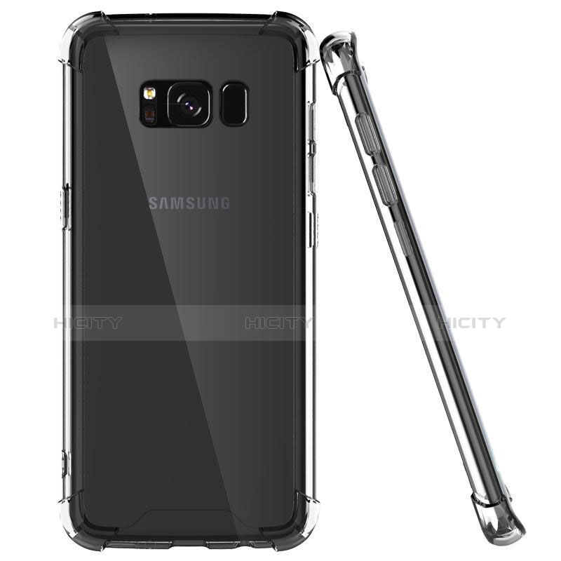 Custodia Silicone Trasparente Ultra Sottile Morbida T12 per Samsung Galaxy S8 Plus Chiaro