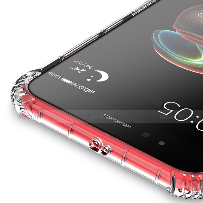 Custodia Silicone Trasparente Ultra Sottile Morbida T12 per Xiaomi Mi 5X Chiaro