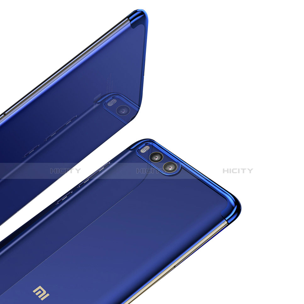 Custodia Silicone Trasparente Ultra Sottile Morbida T12 per Xiaomi Mi 6 Blu