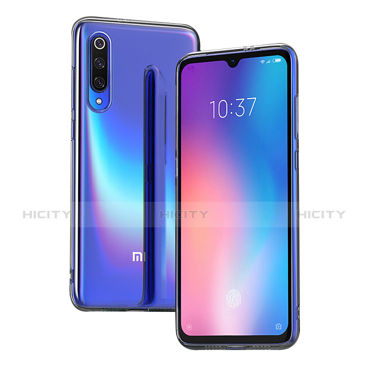 Custodia Silicone Trasparente Ultra Sottile Morbida T12 per Xiaomi Mi 9 Chiaro