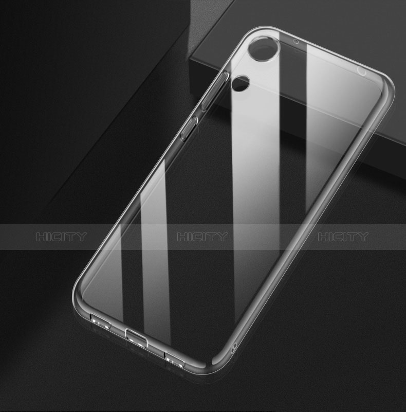 Custodia Silicone Trasparente Ultra Sottile Morbida T14 per Huawei Honor 8A Chiaro