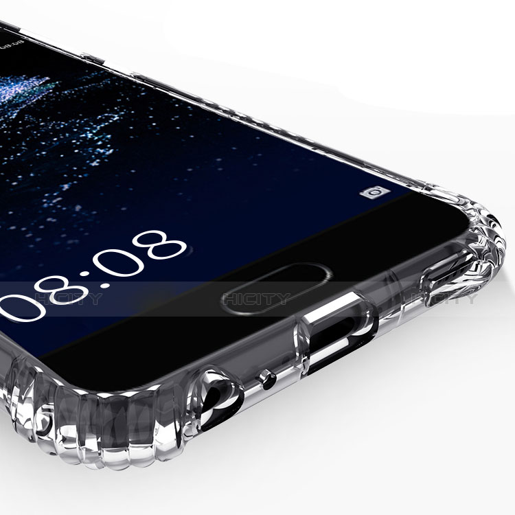 Custodia Silicone Trasparente Ultra Sottile Morbida T14 per Huawei Honor 9 Chiaro