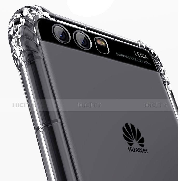 Custodia Silicone Trasparente Ultra Sottile Morbida T14 per Huawei Honor 9 Premium Chiaro