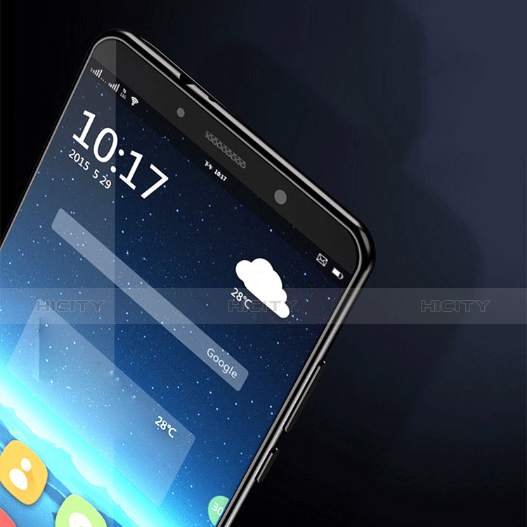 Custodia Silicone Trasparente Ultra Sottile Morbida T14 per Huawei Mate 10 Nero