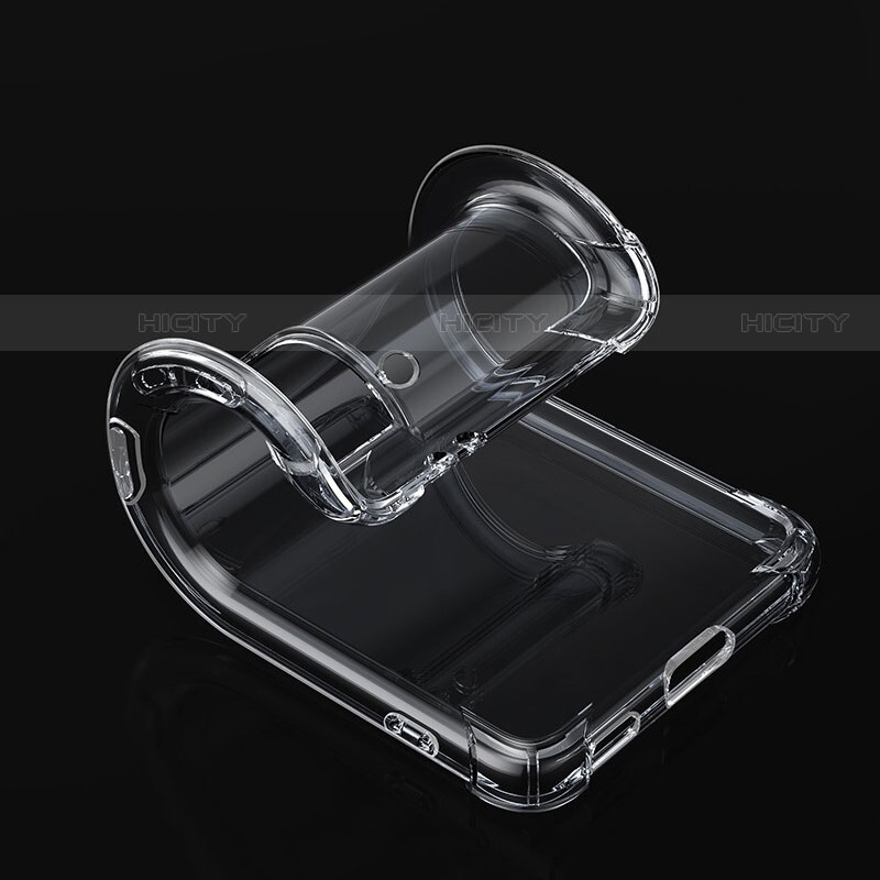 Custodia Silicone Trasparente Ultra Sottile Morbida T14 per Samsung Galaxy S22 5G Chiaro