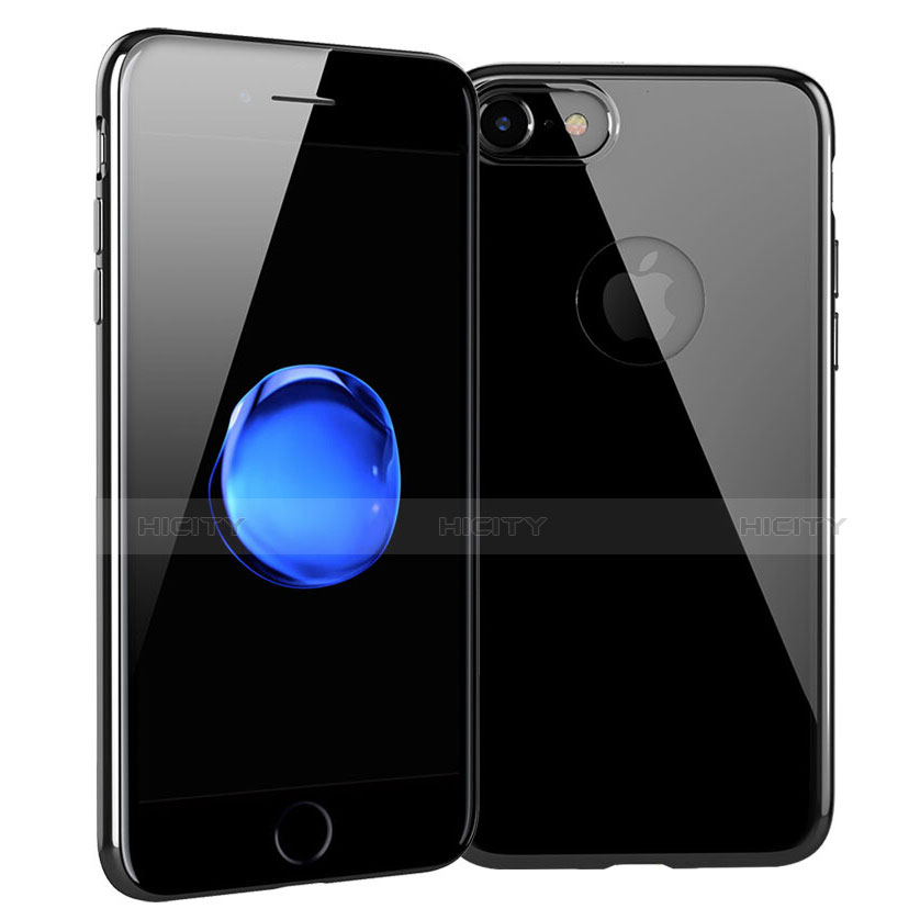 Custodia Silicone Trasparente Ultra Sottile Morbida T15 per Apple iPhone SE3 2022 Chiaro