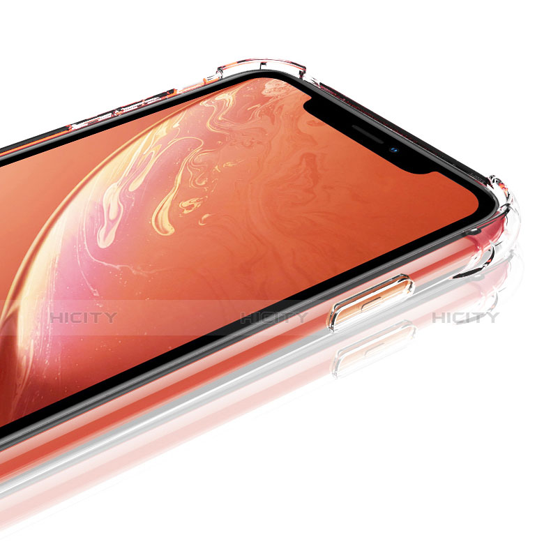 Custodia Silicone Trasparente Ultra Sottile Morbida T16 per Apple iPhone XR Chiaro