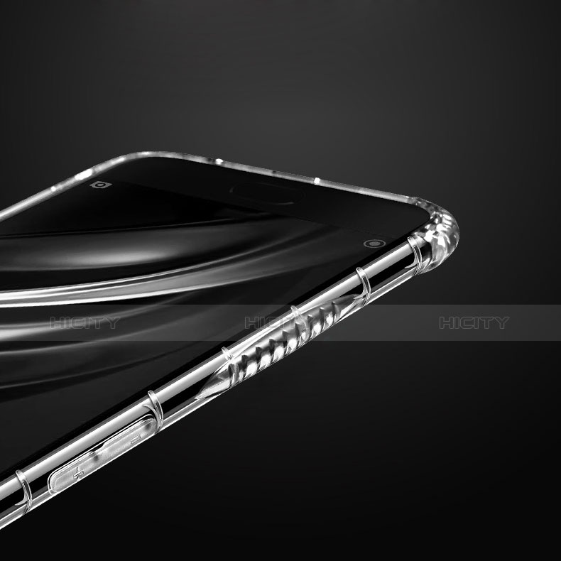 Custodia Silicone Trasparente Ultra Sottile Morbida T16 per Xiaomi Mi 6 Chiaro