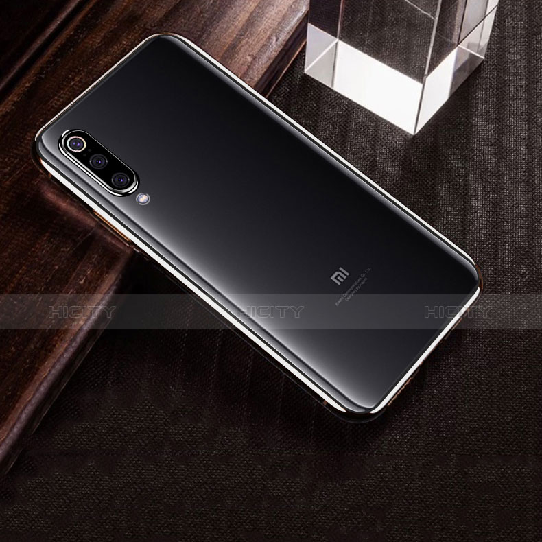 Custodia Silicone Trasparente Ultra Sottile Morbida T16 per Xiaomi Mi 9 Chiaro