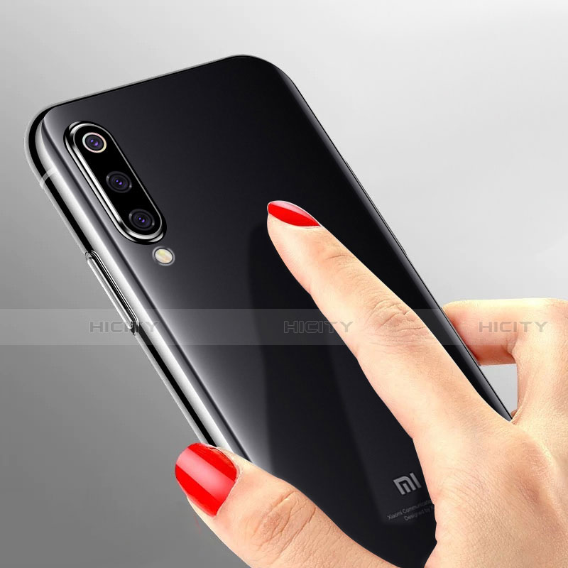 Custodia Silicone Trasparente Ultra Sottile Morbida T16 per Xiaomi Mi 9 Lite Chiaro