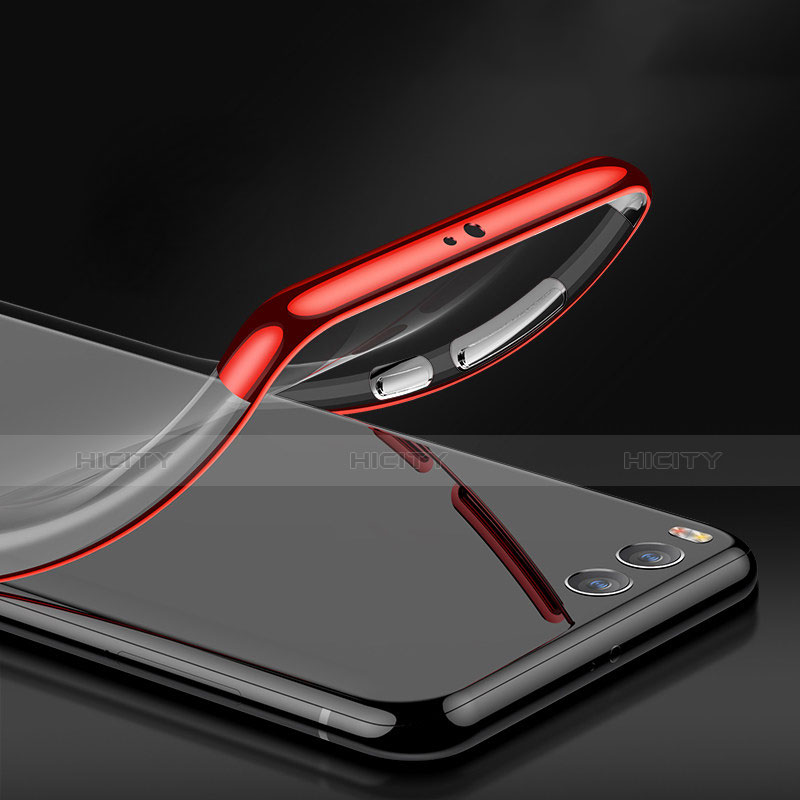 Custodia Silicone Trasparente Ultra Sottile Morbida T18 per Xiaomi Mi 6 Chiaro