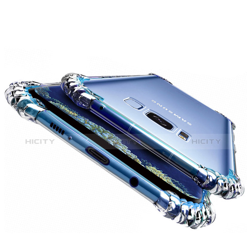 Custodia Silicone Trasparente Ultra Sottile Morbida T19 per Samsung Galaxy S8 Chiaro