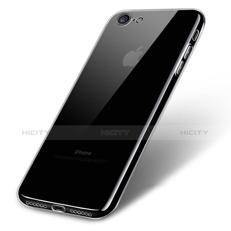 Custodia Silicone Trasparente Ultra Sottile Morbida T20 per Apple iPhone 7 Chiaro