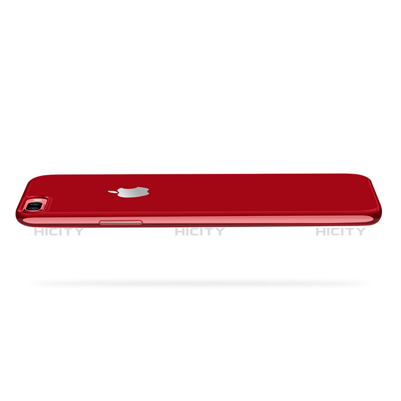 Custodia Silicone Trasparente Ultra Sottile Morbida T25 per Apple iPhone 7 Plus Chiaro