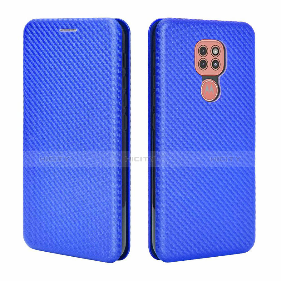 Custodia Silicone Ultra Sottile A Flip Morbida Cover Fronte e Retro 360 Gradi per Motorola Moto G9