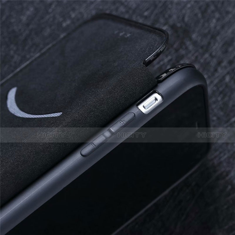 Custodia Silicone Ultra Sottile A Flip Morbida Cover Fronte e Retro 360 Gradi per Motorola Moto G9