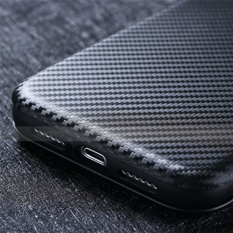 Custodia Silicone Ultra Sottile A Flip Morbida Cover Fronte e Retro 360 Gradi per Motorola Moto G9 Play