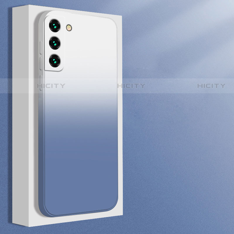 Custodia Silicone Ultra Sottile Cover Morbida Sfumato per Samsung Galaxy S21 5G