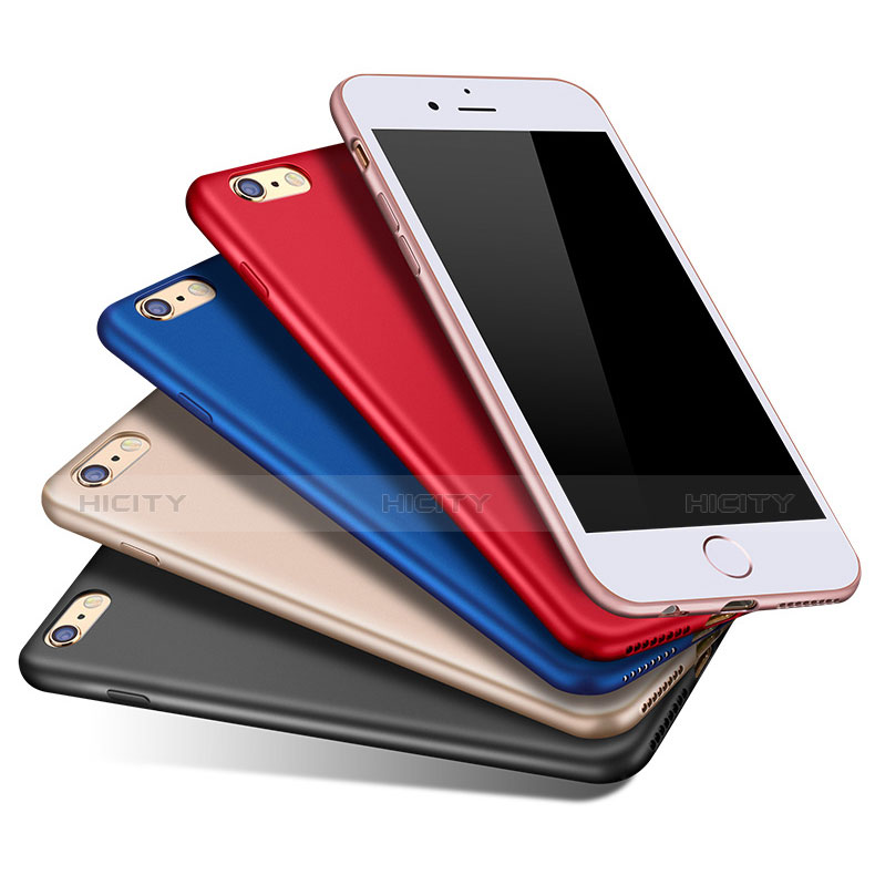 Custodia Silicone Ultra Sottile Cover Morbida U06 per Apple iPhone 6S Plus