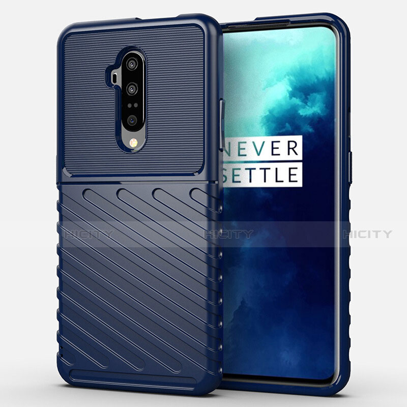 Custodia Silicone Ultra Sottile Morbida 360 Gradi Cover A01 per OnePlus 7T Pro 5G