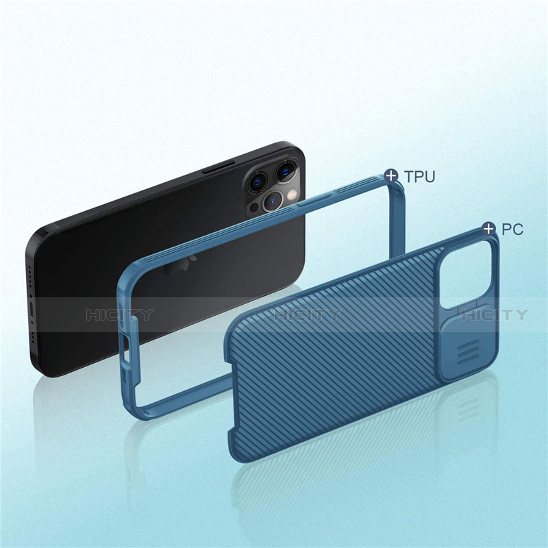 Custodia Silicone Ultra Sottile Morbida 360 Gradi Cover C01 per Apple iPhone 12 Pro Max